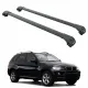 Багажник за BMW X5 5d (E70 - railing) (2007-->2013) AERO BAR BLACK
