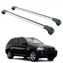 Багажник за BMW X5 5d (E70 - railing) (2007-->2013) AERO BAR