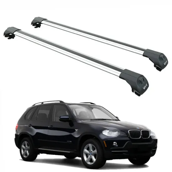 Багажник за BMW X5 5d (E70 - railing) (2007-->2013) AERO BAR