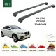 БАГАЖНИК ЗА BMW X6 5d (E71-railing) (2008-->2015) AERO BAR BLACK