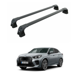 БАГАЖНИК ЗА BMW iX2 5d. (U10 - Fix Point) (2024-->) AERO BAR BLACK