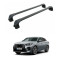 БАГАЖНИК ЗА BMW iX2 5d. (U10 - Fix Point) (2024-->) AERO BAR BLACK