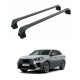 БАГАЖНИК ЗА BMW iX2 5d. (U10 - Fix Point) (2024-->) AERO BAR BLACK