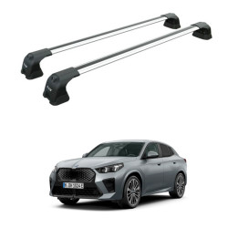 БАГАЖНИК ЗА BMW iX2 5d. (U10 - Fix Point) (2024-->) AERO BAR