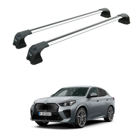 БАГАЖНИК ЗА BMW iX2 5d. (U10 - Fix Point) (2024-->) AERO BAR