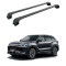 Багажник за BAIC X7 5d SUV (integrated railing) (2020-->2025) AERO BAR BLACK