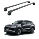 Багажник за BAIC X7 5d SUV (integrated railing) (2020-->2025) AERO BAR BLACK