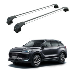 Багажник за BAIC X7 5d SUV (integrated railing) (2020-->2025) AERO BAR