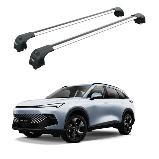 Багажник за Bejing BAIC 5 5d. SUV (integrated railing) (2023-->) AERO BAR