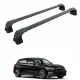 БАГАЖНИК ЗА BMW Serie 1 5d (F20 - fixpoint) (2011-->2020) AERO BAR BLACK