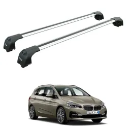 БАГАЖНИК ЗА BMW Serie 2 Active Tourer (F45 - integrated railing) (2014-->2021) AERO BAR