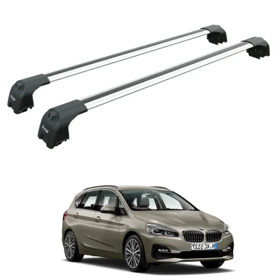 БАГАЖНИК ЗА BMW Serie 2 Active Tourer (F45 - integrated railing) (2014-->2021) AERO BAR