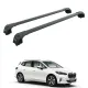 БАГАЖНИК ЗА BMW Serie 2 Grand Tourer (F46 - integrated railing) (2015-->) AERO BAR BLACK