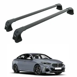 БАГАЖНИК ЗА BMW Serie 2 Gran Coupe 4d (F44 - fixpoint) (2020-->) AERO BAR BLACK