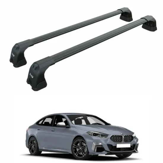 БАГАЖНИК ЗА BMW Serie 2 Gran Coupe 4d (F44 - fixpoint) (2020-->) AERO BAR BLACK