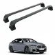 БАГАЖНИК ЗА BMW Serie 2 Gran Coupe 4d (F44 - fixpoint) (2020-->) AERO BAR BLACK