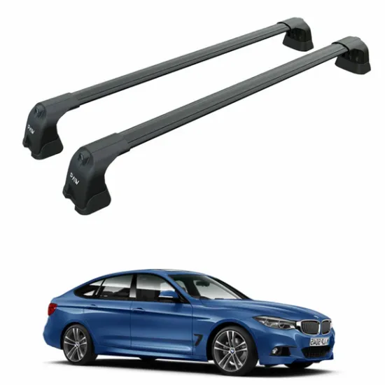 БАГАЖНИК ЗА BMW Serie 3 GT (F34 - fixpoint) (2013-->2019) AERO BAR BLACK