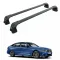 БАГАЖНИК ЗА BMW Serie 3 GT (F34 - fixpoint) (2013-->2019) AERO BAR BLACK