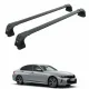 Багажник за BMW Serie 3 sedan 4d (G20 - fixpoint) (2019-->) AERO BAR BLACK