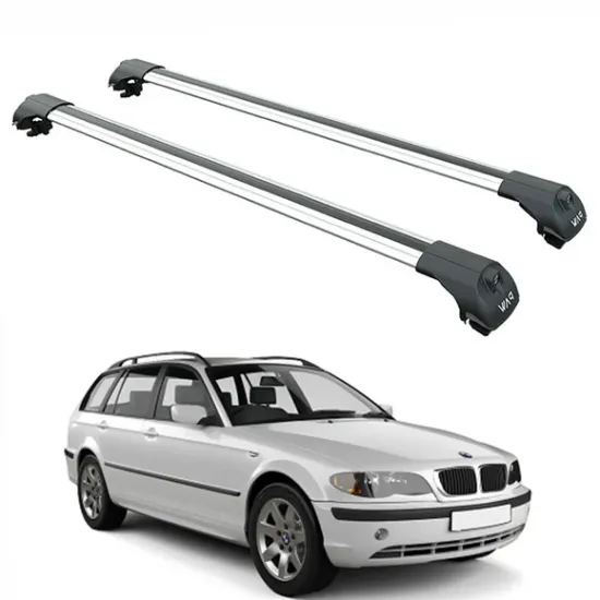 БАГАЖНИК ЗА BMW Serie 3 Touring (E46 - railing) (2000-->2005) AERO BAR