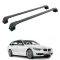 БАГАЖНИК ЗА BMW Serie 3 Touring (F31 - integrated railing) (2012-->2019) AERO BAR BLACK