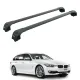 БАГАЖНИК ЗА BMW Serie 3 Touring (F31 - integrated railing) (2012-->2019) AERO BAR BLACK
