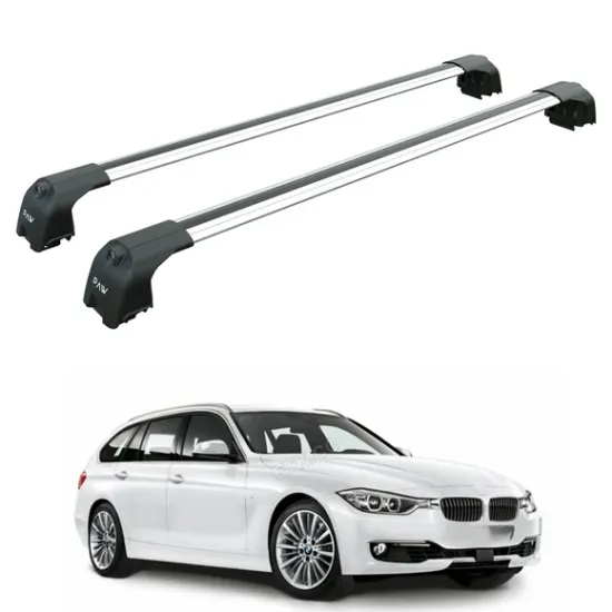 БАГАЖНИК ЗА BMW Serie 3 Touring (F31 - integrated railing) (2012-->2019) AERO BAR