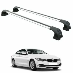 БАГАЖНИК ЗА BMW Serie 4 Coupe 3d (F32 - fixpoint) (2014-->2021) AERO BAR