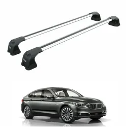 БАГАЖНИК ЗА BMW Serie 5 GT (F07 - fixpoint) (2009-->2017) AERO BAR