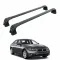 Багажник за BMW Serie 5 sedan 4d (F10 - fixpoint) (2010-->2017) AERO BAR BLACK