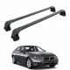 Багажник за BMW Serie 5 sedan 4d (F10 - fixpoint) (2010-->2017) AERO BAR BLACK
