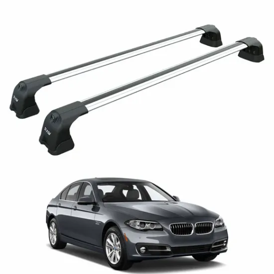 Багажник за BMW Serie 5 sedan 4d (F10 - fixpoint) (2010-->2017) AERO BAR