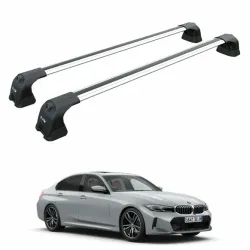 БАГАЖНИК ЗА BMW Serie 5 sedan 4d (G30 - fixpoint) (2017-->2023) AERO BAR
