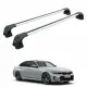 Багажник за BMW Serie 5 sedan 4d. / i5 Sedan 4d. (G60 - fixpoint) (2023-->) AERO BAR BLACK