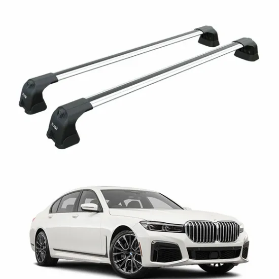 Багажник за BMW 7 Series G11/G12 Sedan 4d. Fix Point (2016-2022) AERO BAR