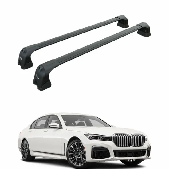 Багажник за BMW 7 Series G11/G12 Sedan 4d. Fix Point (2016-2022) AERO BAR BLACK