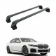 Багажник за BMW 7 Series G11/G12 Sedan 4d. Fix Point (2016-2022) AERO BAR BLACK