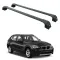 БАГАЖНИК ЗА BMW X1 5d (I/E84 - integrated railing) (2009-->2015) AERO BAR BLACK