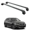 БАГАЖНИК ЗА BMW X1 5d (II/F48 - integrated railing) (2015-->2022) AERO BAR BLACK