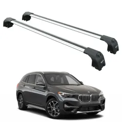 БАГАЖНИК ЗА BMW X1 5d (II/F48 - integrated railing) (2015-->2022) AERO BAR