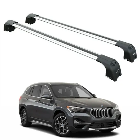 БАГАЖНИК ЗА BMW X1 5d (II/F48 - integrated railing) (2015-->2022) AERO BAR