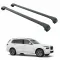 Багажник за BMW X7 5d (G07 - railing) (2019-->) AERO BAR BLACK