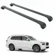Багажник за BMW X7 5d (G07 - railing) (2019-->) AERO BAR BLACK