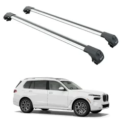 Багажник за BMW X7 5d (G07 - railing) (2019-->) AERO BAR