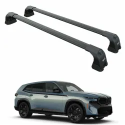 Багажник за BMW XM SUV 5d. (fixpoint) (2025-->) AERO BAR BLACK