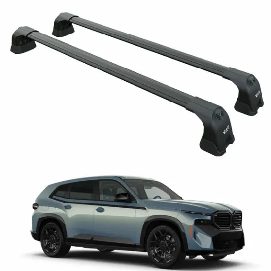 Багажник за BMW XM SUV 5d. (fixpoint) (2025-->) AERO BAR BLACK