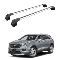 БАГАЖНИК ЗА Cadillac XT5 SUV (integrated railing) (2016-2025) AERO BAR