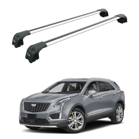 БАГАЖНИК ЗА Cadillac XT5 SUV (integrated railing) (2016-2025) AERO BAR