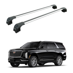 БАГАЖНИК ЗА Cadillac Escalade 5d. SUV (integrated railing) (2021-->) AERO BAR