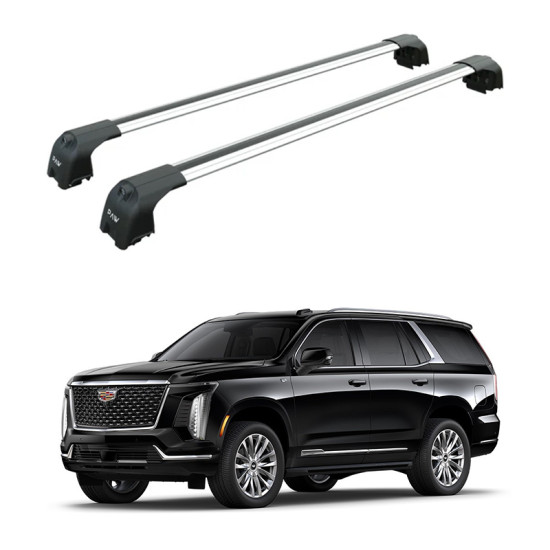 БАГАЖНИК ЗА Cadillac Escalade 5d. SUV (integrated railing) (2021-->) AERO BAR